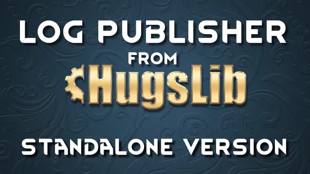 Log Publisher from HugsLib