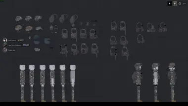 To the moon - Sauls US Army forces (UCP) 2