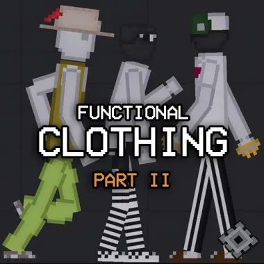 Functional Clothing Mod Part II