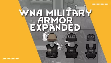 [SZ]WNA Military Armor Expanded
