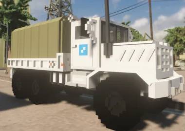 United Nations Armored Vehicle Pack (FlyingBoyButterfly) 3