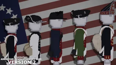 BlakeLikesTea's American Revolutionary War Mod Version 2 0