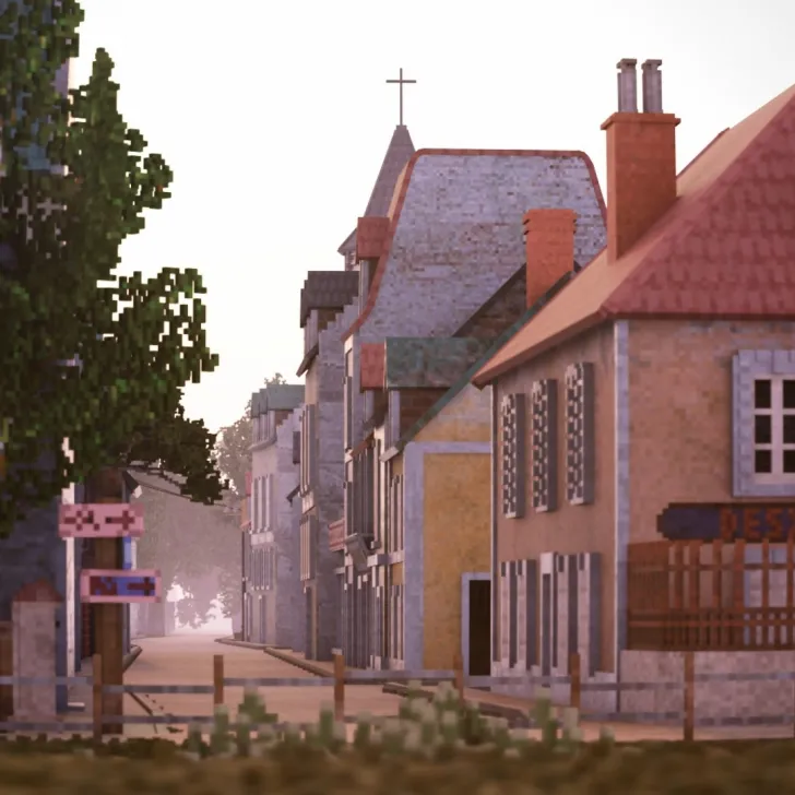 French Town 2