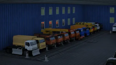 KamAZ Pack 2 8