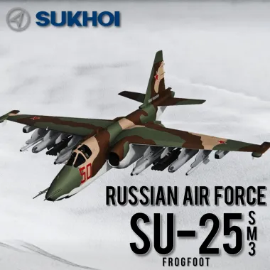 Su-25SM3 Frogfoot (Russian Air Force)