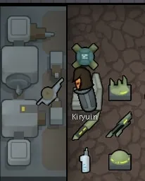 Dead Can Serve (Continued) 0