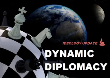Upgrade to 1.5 version of the abandoned Dynamic Diplomacy mod.