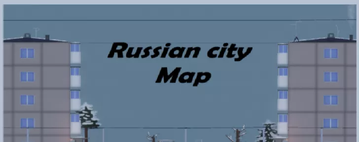 Russian city map