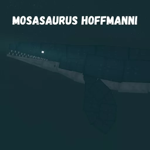 Mosasaurus Hoffmanni