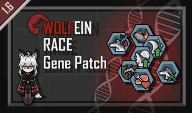 Wolfein Race Gene Patch