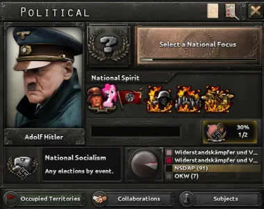 Mankind's Valhalla: The New German Order (EAW) 6