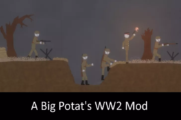 A Big Potats WW2 Mod