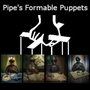 Pipe's Formable Puppets - RT56 Patch