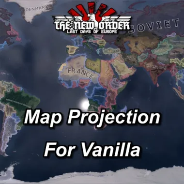 TNO Map Projection for Vanilla