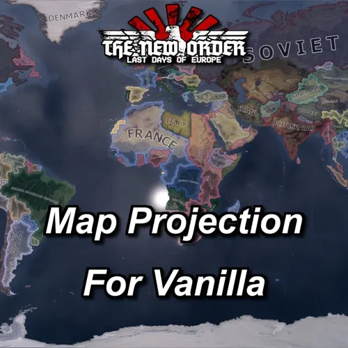 TNO Map Projection for Vanilla