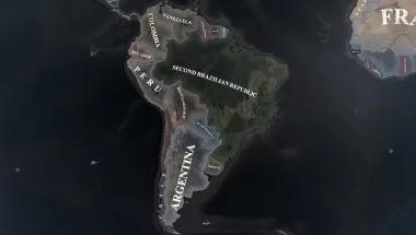 Vintage Map RUS/ENG 0