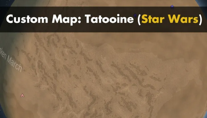 [Worldbuilder] Tatooine