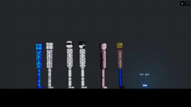 Physics Games Character Collection 1