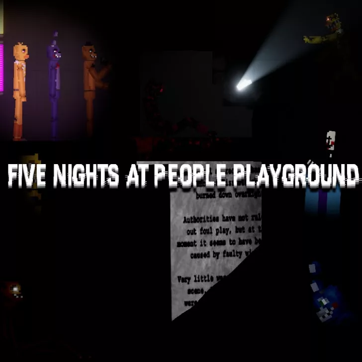 Five Nights at People Playground