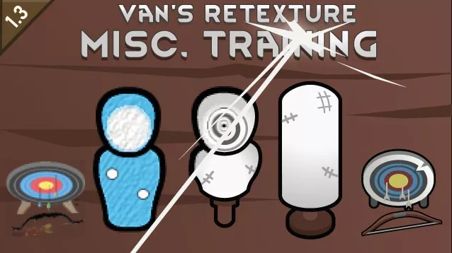 Van's Retexture : Misc. Training