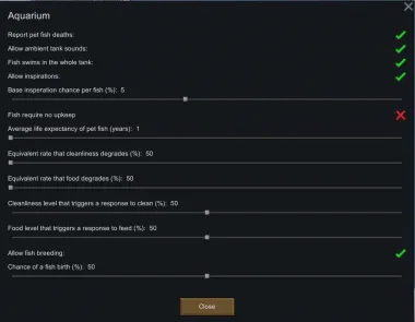 Aquarium (Continued) 3