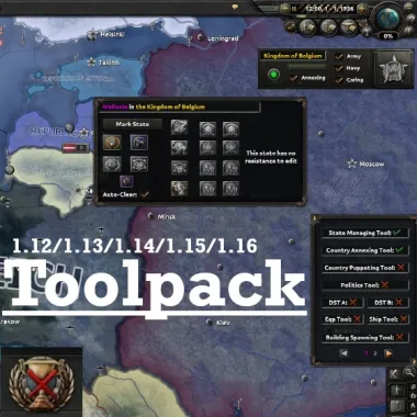 Toolpack without the Errors