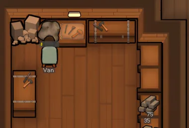 Medieval Tool Cabinet (Continued) 0