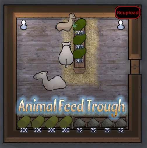 Animal Feed Trough