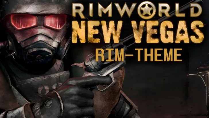 RimWorld New Vegas Theme: Interface