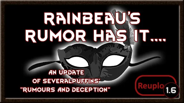 [RF] Rumor Has It.... (Continued)