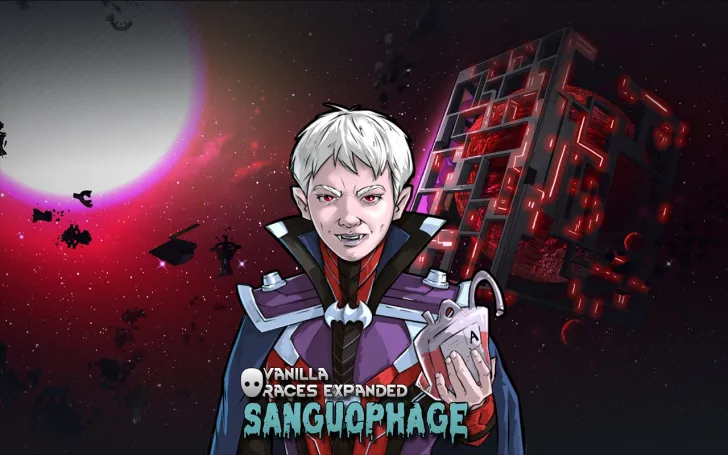 Vanilla Races Expanded - Sanguophage