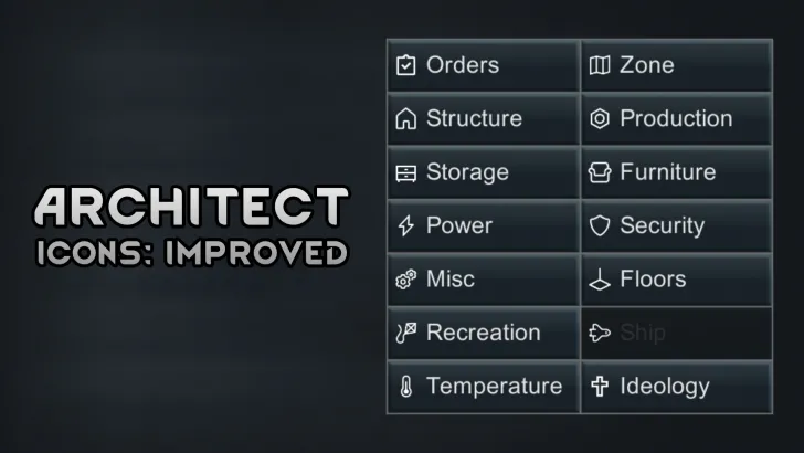 Architect Icons: Improved