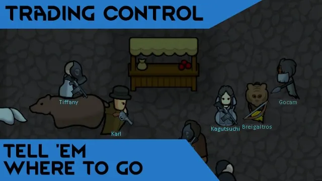 Trading Control