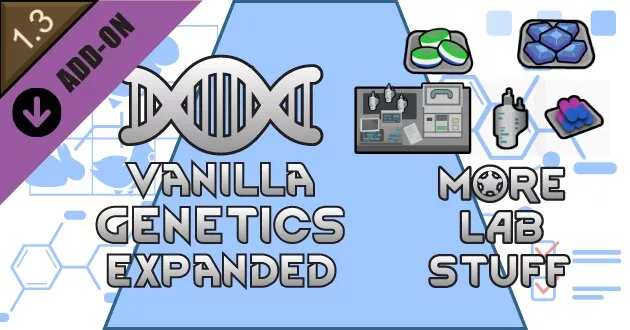Vanilla Genetics Expanded - More Lab Stuff