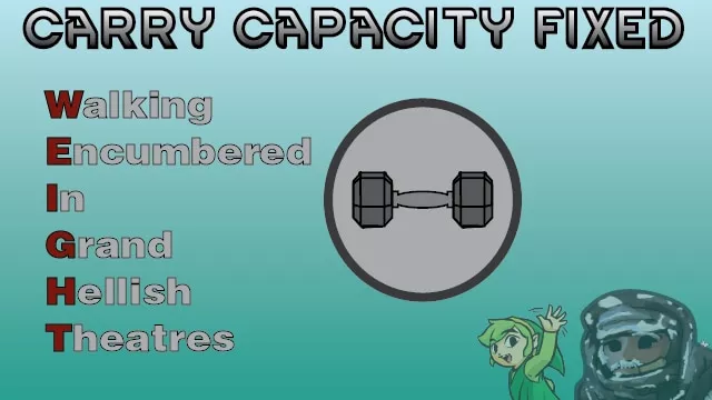 Carry Capacity Fixed (Continued)