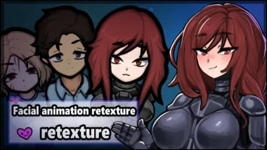 Facial Animation - Retexture