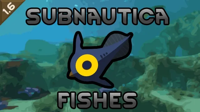 Aqued Subnautica Fishes
