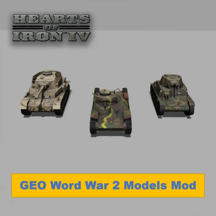 GEO World War 2 Models Mod