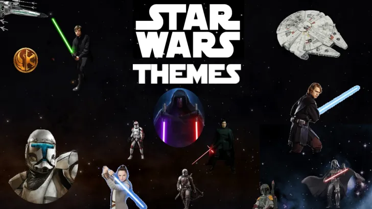 [KR] Star Wars RimThemes