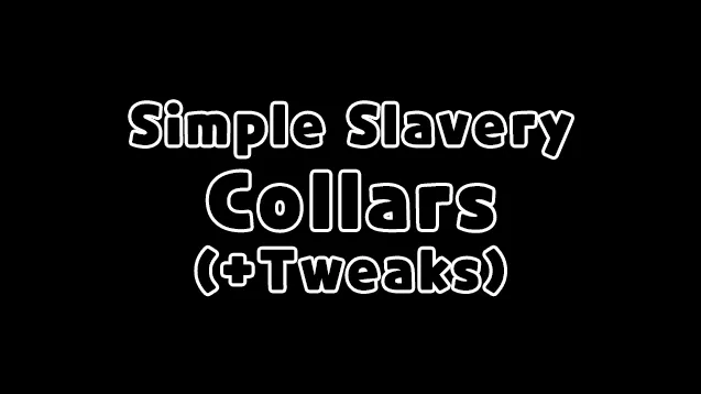 Simple Slavery Collars