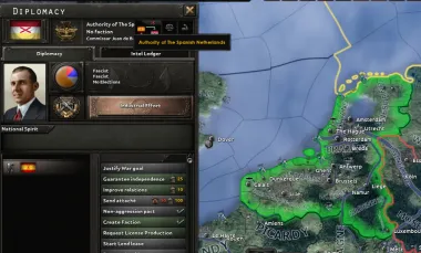 Fascist Spain Rework 2