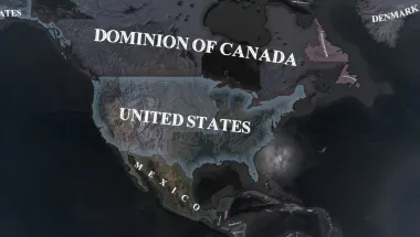 Vintage Map RUS/ENG 1