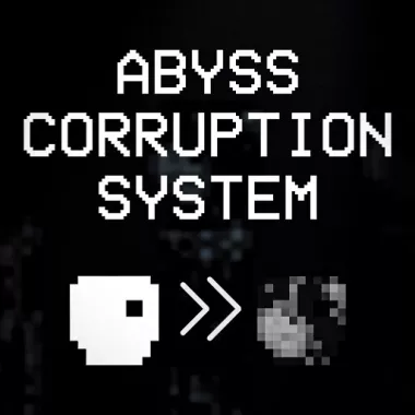 Abyss corruption system Cure added