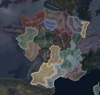 Shadows of France: Updated Version (Arcade Version) 5