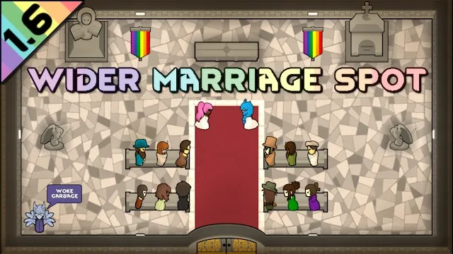 Wider Marriage Spot