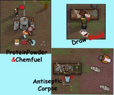 Dead Can Serve (Continued) 7