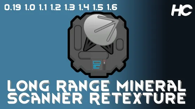 Long Range Mineral Scanner Retexture