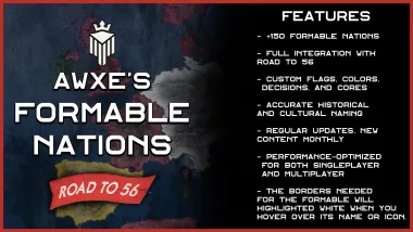 awxe's Formable Nations for RT56 9