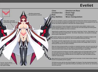 WRelicK's English Ayameduki Race Translations - Eveliet, Chaoura, Idearn, Idhale, Littluna, Nearmare 1