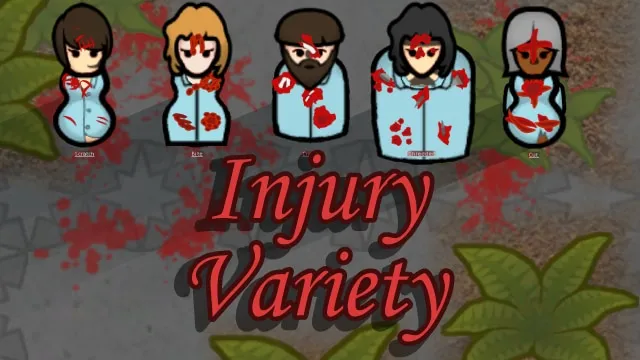 Injury Texture Variety